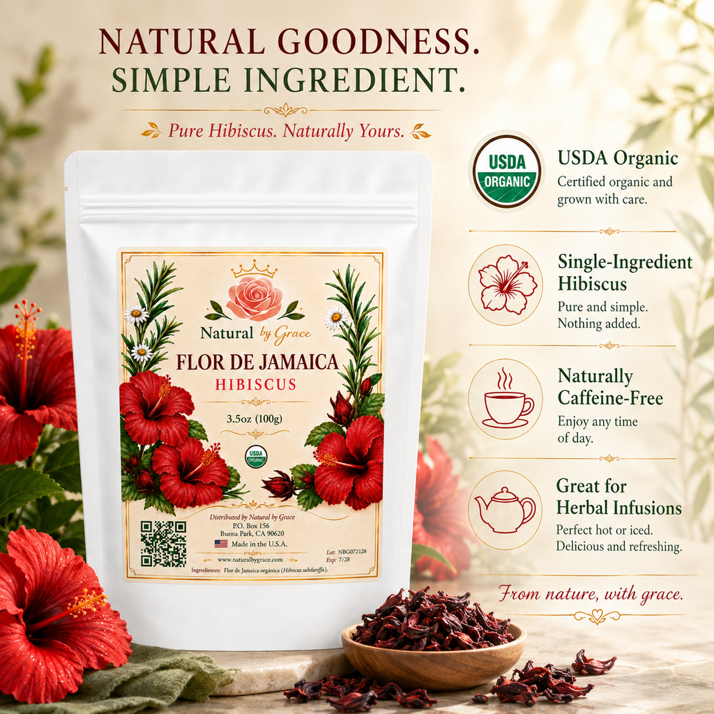 NATURA BY GRACE JAMACA FLOWER