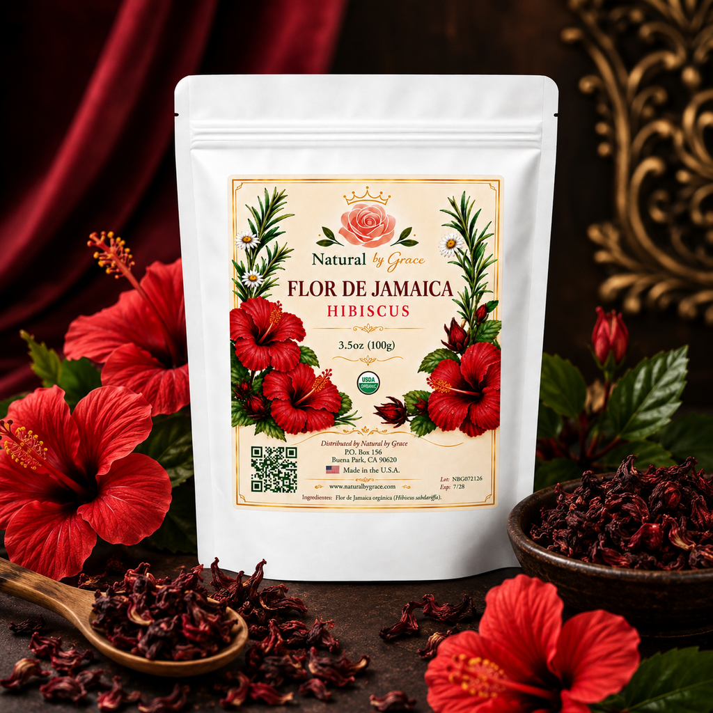 NATURA BY GRACE JAMACA FLOWER