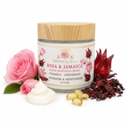 NATURAL BY  GRACE CREMA DE ROSAS & JAMAICA