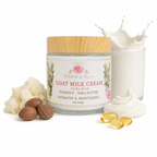 NATURAL BY  GRACE CREMA DE LECHE DE CABRA