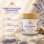NATURAL BY  GRACE CREMA ACLARADORA DE ROSTRO