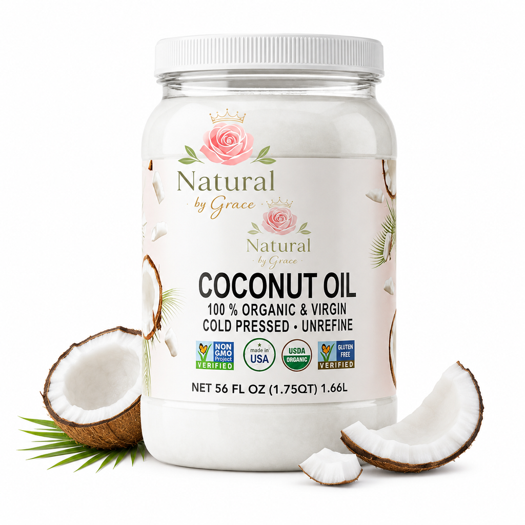 NATURA BY GRACE ACEITE DE  COCO ORGANICO