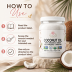 NATURA BY GRACE ACEITE DE  COCO ORGANICO