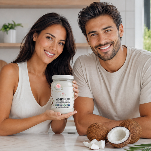 NATURA BY GRACE ACEITE DE  COCO ORGANICO