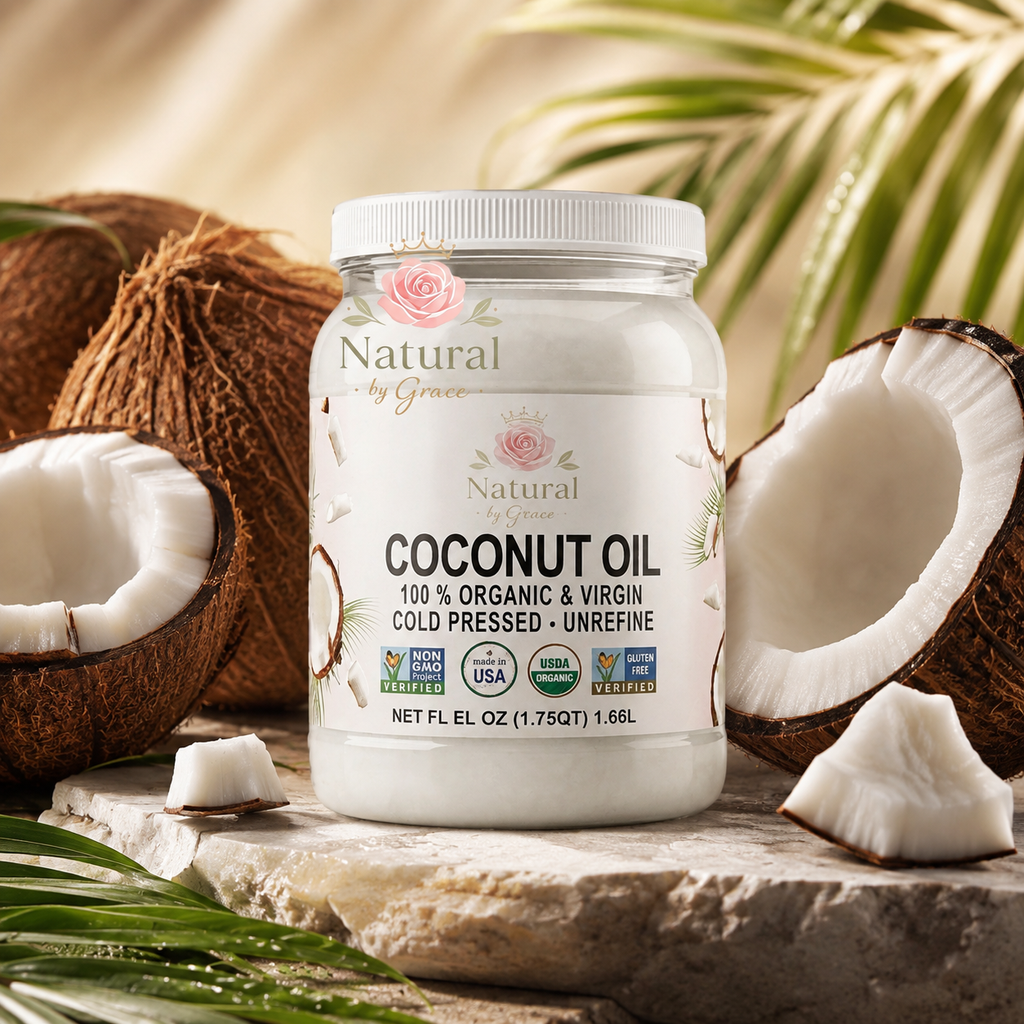NATURA BY GRACE ACEITE DE  COCO ORGANICO