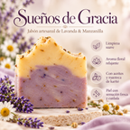 NATURA BY GRACE JABON SUENOS DE GRACIA PRE-VENTA & DISPONIBLE OCT-15