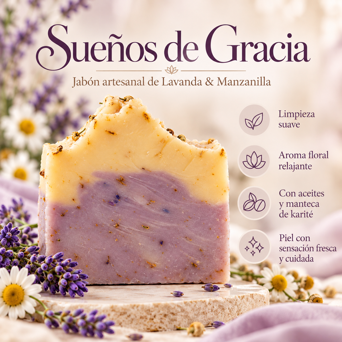 NATURA BY GRACE JABON SUENOS DE GRACIA PRE-VENTA & DISPONIBLE OCT-15