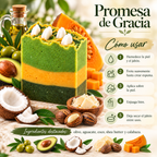 NATURA BY GRACE JABON PROMESA DE GRACIA PRE-VENTA & DISPONIBLE OCT-15