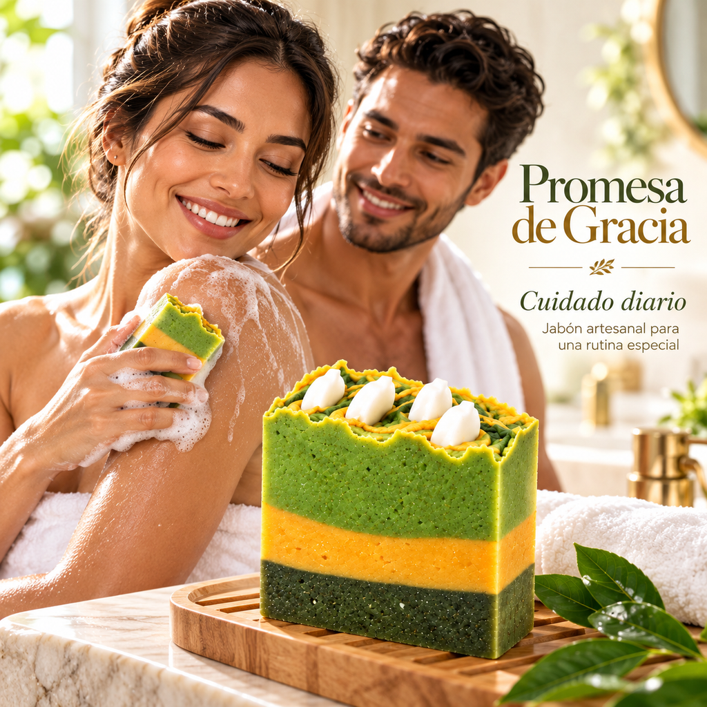 NATURA BY GRACE JABON PROMESA DE GRACIA PRE-VENTA & DISPONIBLE OCT-15
