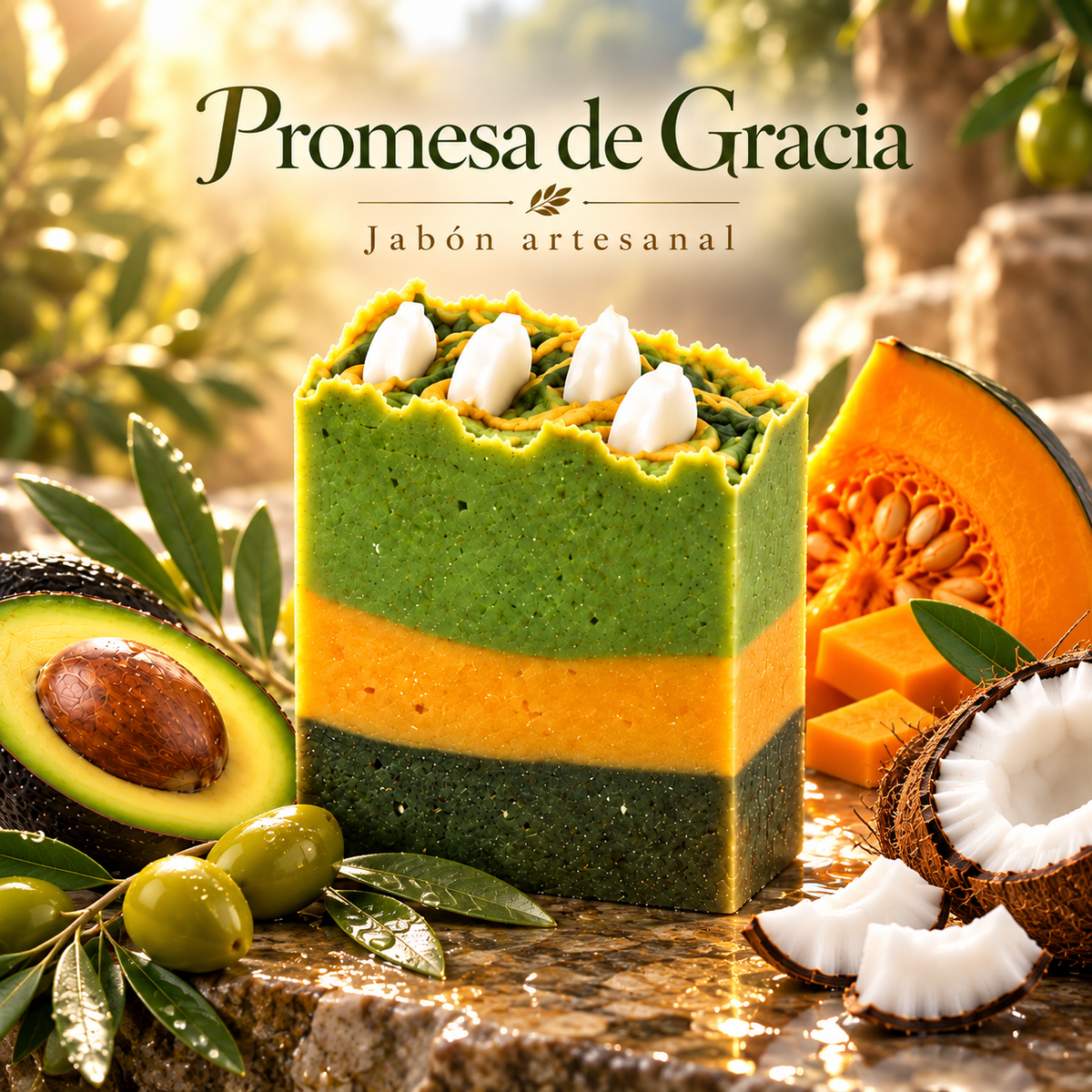 NATURA BY GRACE JABON PROMESA DE GRACIA PRE-VENTA & DISPONIBLE OCT-15