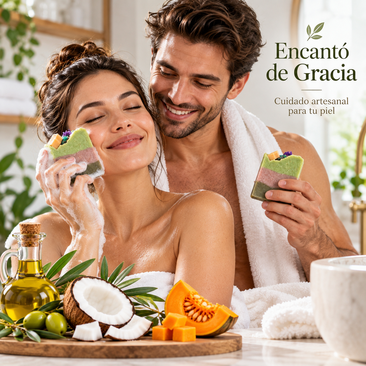 NATURA BY GRACE JABON ENCATO DE GRACIA PRE-VENTA & DISPONIBLE OCT-15