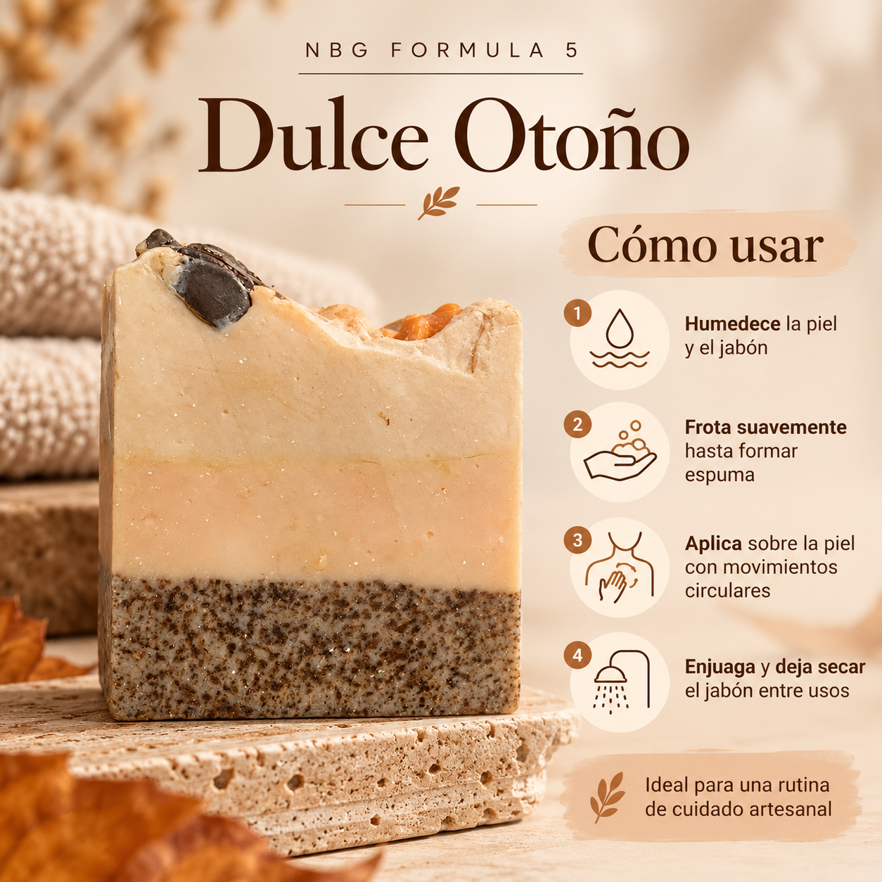 NATURA BY GRACE JABON DULCE DE OTONO PRE-VENTA & DISPONIBLE OCT-15