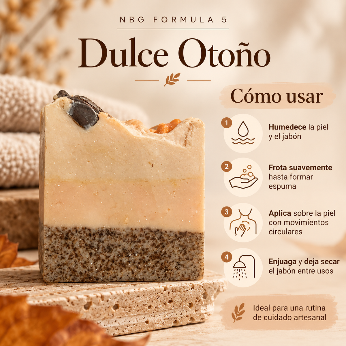 NATURA BY GRACE JABON DULCE DE OTONO PRE-VENTA & DISPONIBLE OCT-15