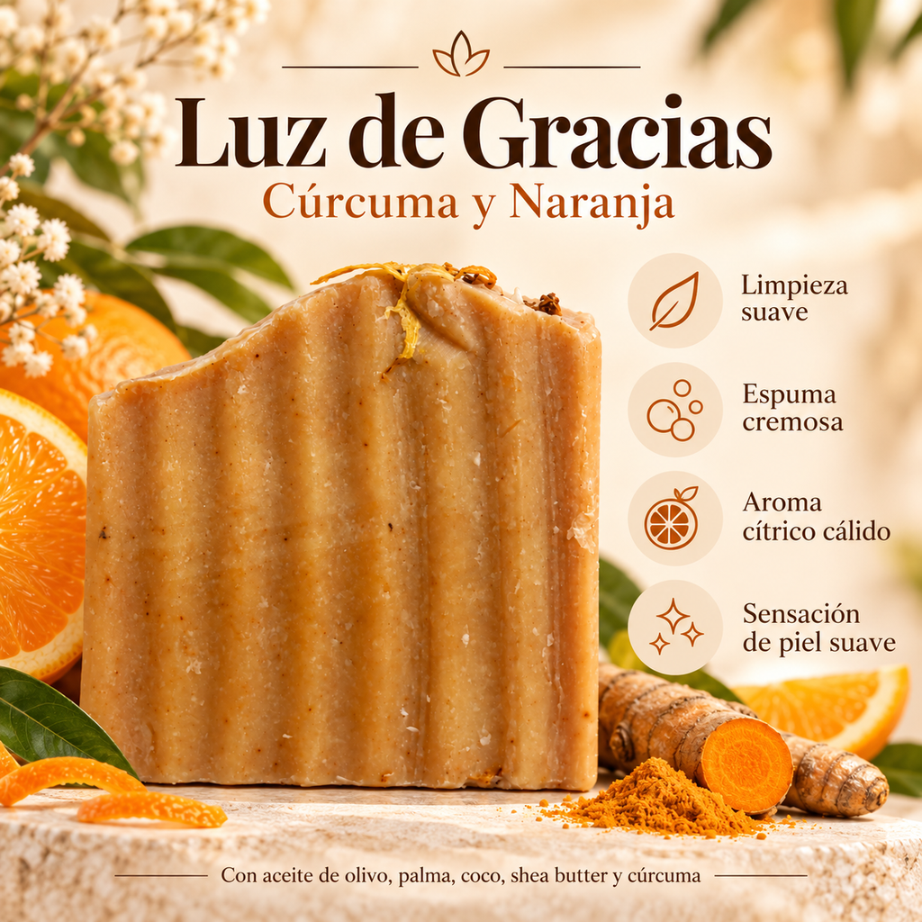NATURA BY GRACE JABON LUZ DE GRACIA PRE-VENTA & DISPONIBLE OCT-15