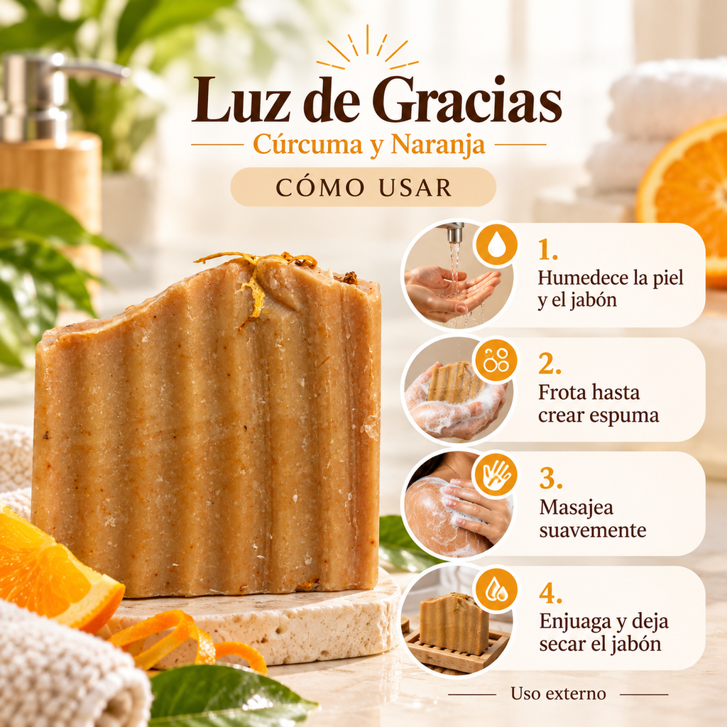 NATURA BY GRACE JABON LUZ DE GRACIA PRE-VENTA & DISPONIBLE OCT-15
