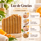 NATURA BY GRACE JABON LUZ DE GRACIA PRE-VENTA & DISPONIBLE OCT-15