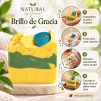 NATURA BY GRACE JABON BRILLO DE GRACIA PRE-VENTA & DISPONIBLE OCT-15