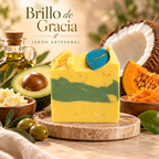 NATURA BY GRACE JABON BRILLO DE GRACIA PRE-VENTA & DISPONIBLE OCT-15