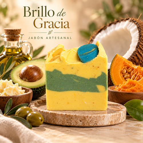 NATURA BY GRACE JABON BRILLO DE GRACIA PRE-VENTA & DISPONIBLE OCT-15