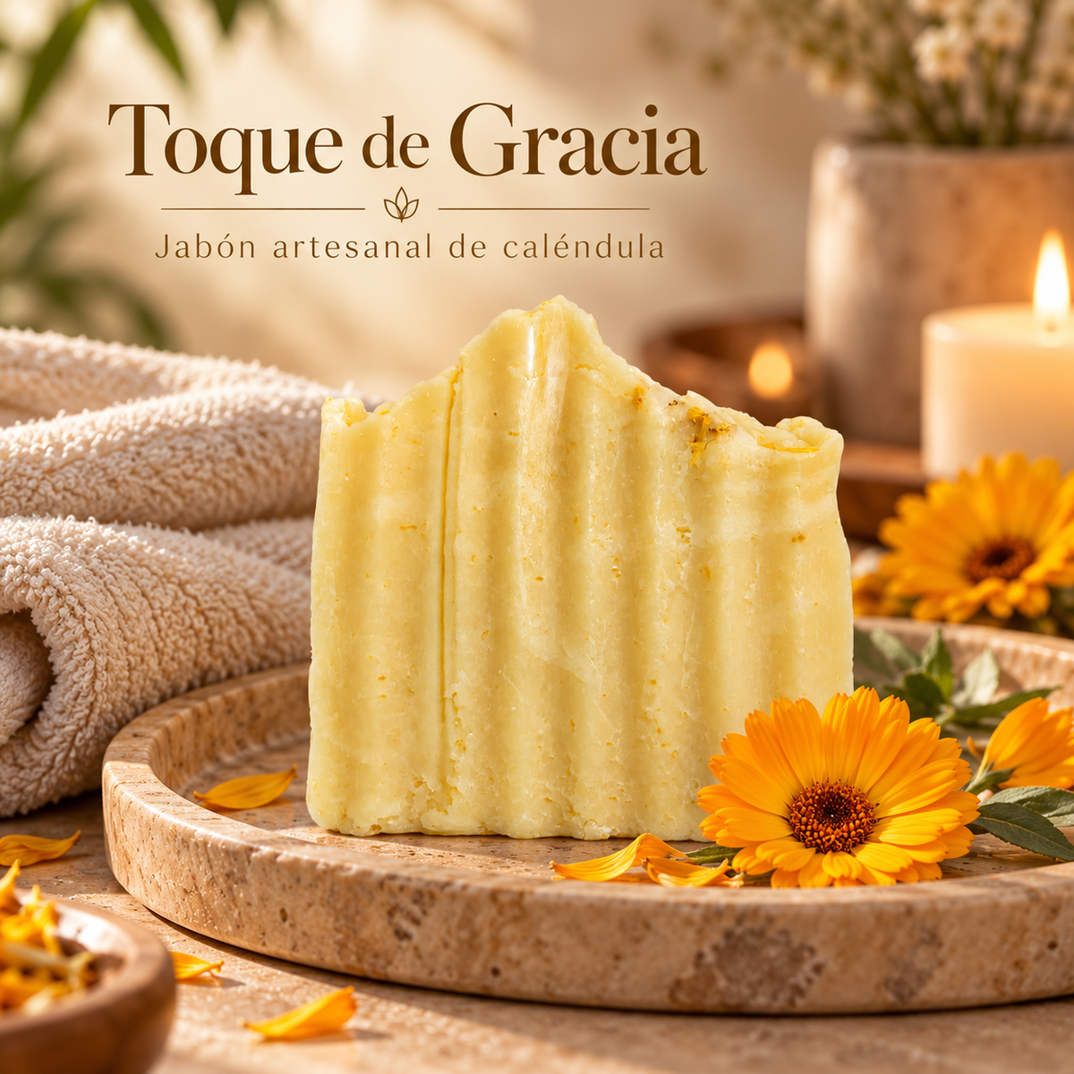 NATURA BY GRACE JABON TOQUE DE GRACIA PRE-VENTA & DISPONIBLE OCT-15