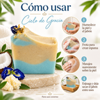 NATURA BY GRACE JABON CIELO DE GRACIA PRE-VENTA & DISPONIBLE OCT-15