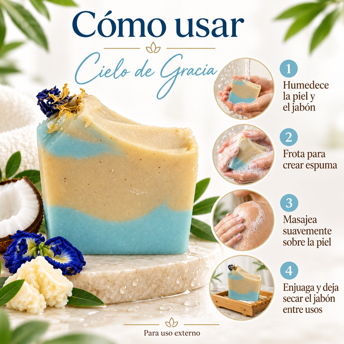 NATURA BY GRACE JABON CIELO DE GRACIA PRE-VENTA & DISPONIBLE OCT-15