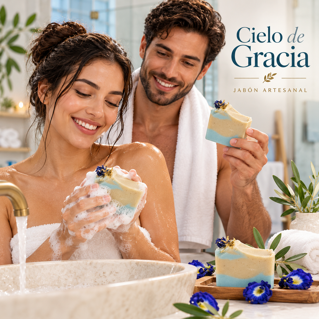 NATURA BY GRACE JABON CIELO DE GRACIA PRE-VENTA & DISPONIBLE OCT-15