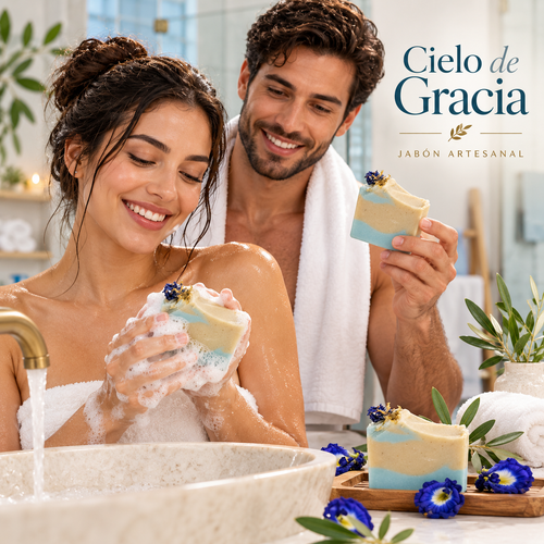 NATURA BY GRACE JABON CIELO DE GRACIA PRE-VENTA & DISPONIBLE OCT-15