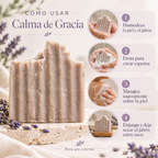 NATURA BY GRACE JABON CALMA DE GRACIA PRE-VENTA  DISPONIBLE OCT-15