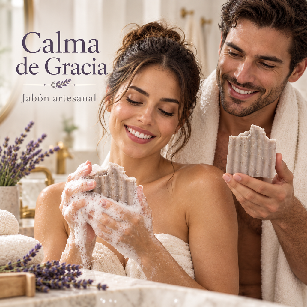 NATURA BY GRACE JABON CALMA DE GRACIA PRE-VENTA  DISPONIBLE OCT-15