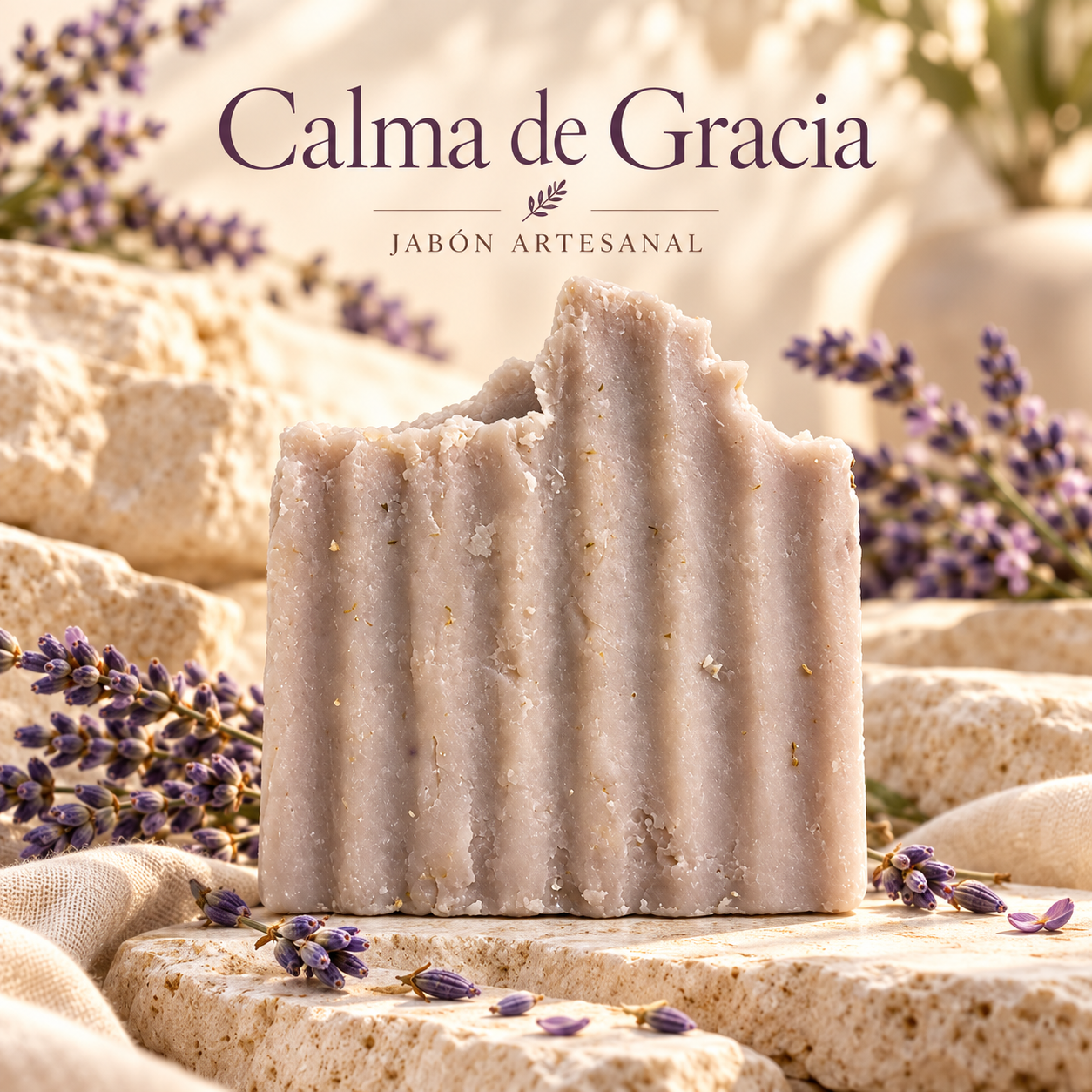 NATURA BY GRACE JABON CALMA DE GRACIA PRE-VENTA  DISPONIBLE OCT-15