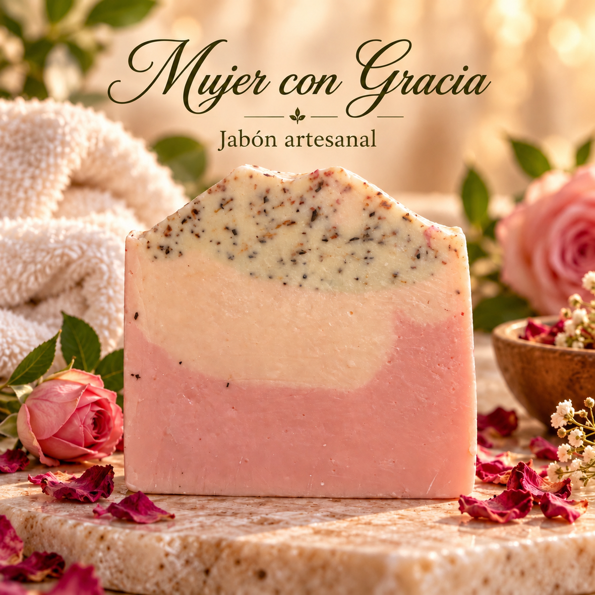 NATURA BY GRACE JABON MUJER CON GRACIA PRE-VENTA & DISPONIBLE OCT-15