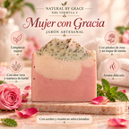 COMBINACION  DE 10 JABONES DE LA COLLECCION DE GRACIA