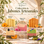 COMBINACION  DE 10 JABONES DE LA COLLECCION DE GRACIA
