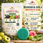 NATURA BY GRACE ROMERO CON AMLA SHAMPOO 100G