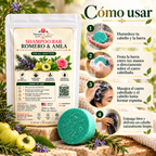 NATURA BY GRACE ROMERO CON AMLA SHAMPOO 100G