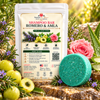 NATURA BY GRACE ROMERO CON AMLA SHAMPOO 100G