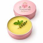 NATURA BY GRACE POMADA PARA CURPO DE TOMILLO Y MENTA