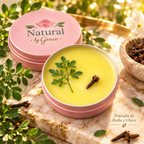 NATURA BY GRACE POMADA PARA CUERPO  RUDA Y CLAVO