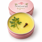 NATURA BY GRACE POMADA PARA CUERPO  RUDA Y CLAVO