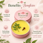 NATURA BY GRACE POMADA PARA CUERPO  RUDA Y CLAVO