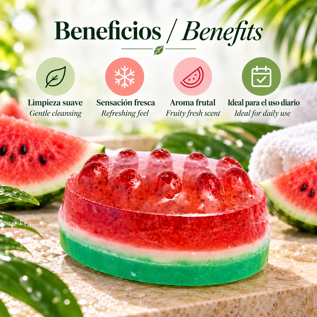 NATURA BY GRACE JABONES DE SANDIA