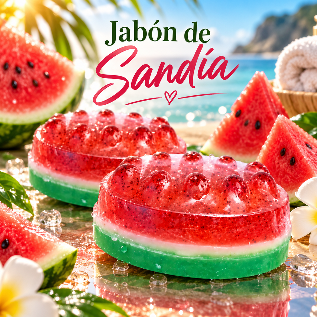 NATURA BY GRACE JABONES DE SANDIA