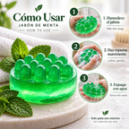 NATURA BY GRACE JABONES DE MENTA