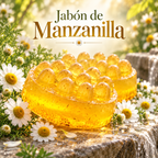 NATURA BY GRACE JABONES DE MANZANILLA