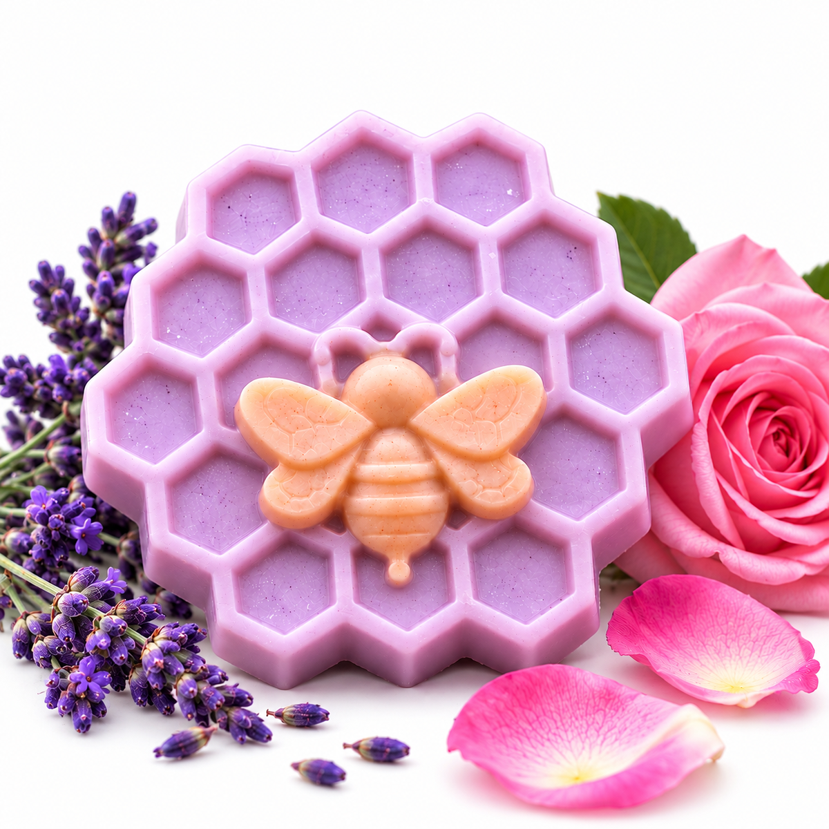 NATURA BY GRACE JABONES LAVANDA Y ROSAS