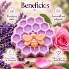 NATURA BY GRACE JABONES LAVANDA Y ROSAS