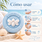 NATURA BY GRACE JABONES CONCHA NACAR