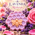 NATURA BY GRACE JABONES LAVANDA Y ROSAS