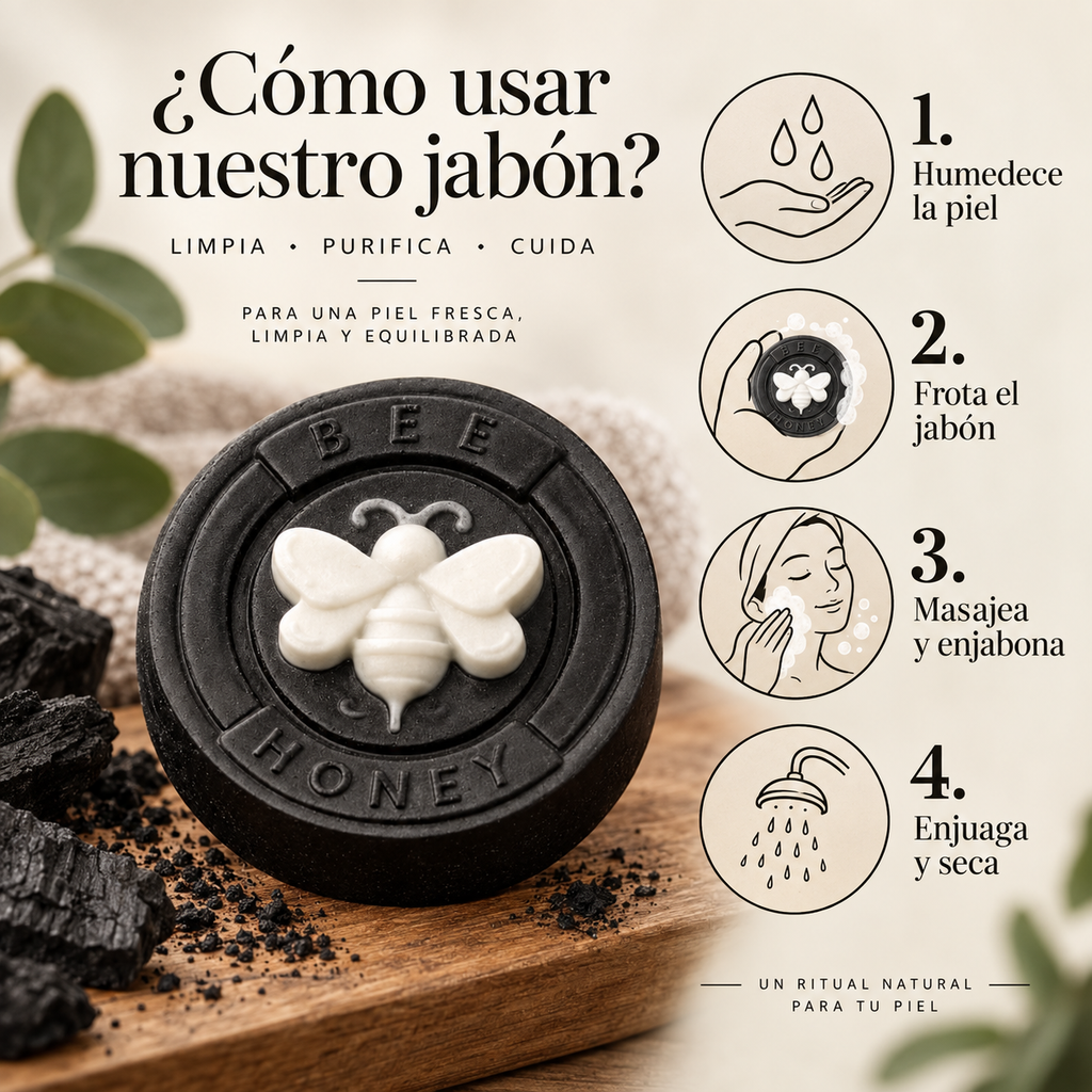NATURA BY GRACE JABONES CARBON ACTIVADO